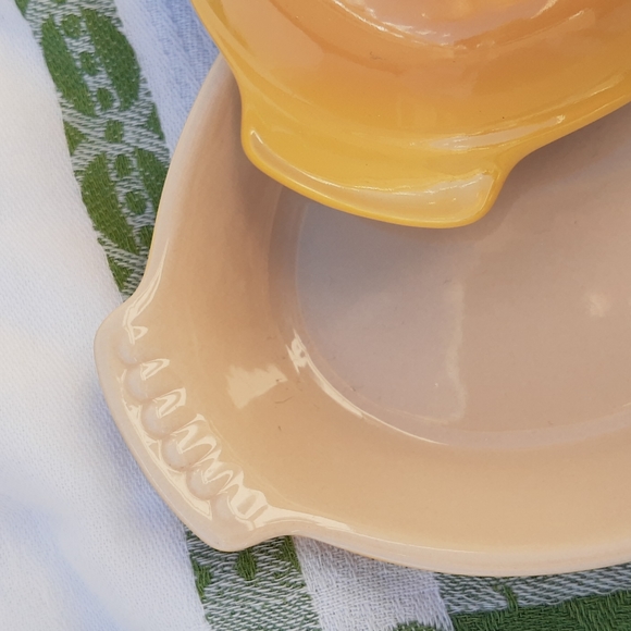 Le Creuset Kitchen Set Of 2 Le Creuset 6 Ounce Au Gratin Baking